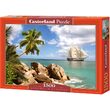Puzzel Castorland - Varen in het paradijs, 1500 stukjes