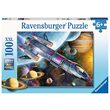 Puzzle 100 Teile XXL - Mission im Weltraum