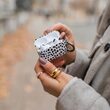 Airpods Pro Case Burga Hard Shell Almond Latte