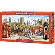 Puzzle panoramico Castorland - Pride of London, 4000 pezzi