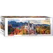 Puzzle panoramico Eurographics - Neuschwanstein in autunno, 1000 pezzi