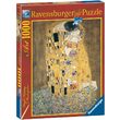 Puzzle Ravensburger - Gustav Klimt: Gustav Klimt - The Kiss, 1000 pieces