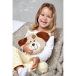 Thermal anti-colic pillow with cherry pits and removable and washable cover, Catelus model, Gruenspecht 172-00