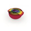 Set di ciotole dispenser rosse Nest Plus 9 - Joseph&amp;Joseph