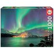 Puzzle Educa - Aurores boréales, 1000 pièces