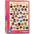 Puzzle Eurographics - Cupcakes al cioccolato, 1000 pezzi