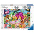 Puzzle 1000 piese Ravensburger - Alice In Tara Minunilor