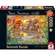 Puzzle 1000 piese Schmidt - Steve Sundram: African Wildlife