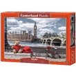 Puzzle Castorland – Kleine Reise nach London, 500 Teile