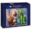 Puzzle Bluebird – Bereit für den Garten, 1000 Teile