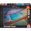 Puzzle Schmidt - Mark Gray: Pastelli, 1000 pezzi