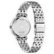 Reloj Citizen EL3100-55W para mujer, cuarzo, 31 mm, 5 ATM