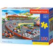 Puzzle Castorland - Formel-Rennen, 100 Teile