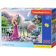 Puzzel Castorland - Mijn vriend Eenhoorn, 300 stukjes