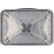 Scala pieghevole con un gradino, roulotte, autobus, casa, campeggio, Cartrend, 38 x 26 cm, peso massimo supportato 150 Kg
