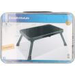 Scala pieghevole con un gradino, roulotte, autobus, casa, campeggio, Cartrend, 38 x 26 cm, peso massimo supportato 150 Kg