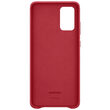 Original Samsung Galaxy S20 Plus Leather Cover Red