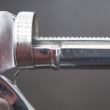 Pistole, Presse, Silikonkartusche, verchromter Stahl, gezahnter Stab, 300 ml, Beorol