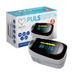 Oxímetro de pulso digital de dedo OLED EASYCARE, modelo C101A2, con 5 funciones