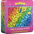 Puzzel 1000 stukjes Eurographics - Metalen Doos - Vlinder Regenboog
