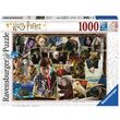 Puzzle Ravensburger - Harry Potter, 1000 pièces