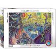 Puzzle Eurographics - Marc Chagall: Das Zirkuspferd, 1000 Teile