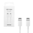 Originele Kabel Type-C naar Type-C Samsung 1,8m, 3A Wit
