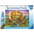 Puzzle Ravensburger - Dino-Wörterbuch, 300 Teile XXL