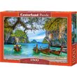 Puzzle Castorland - Wunderschöne Bucht in Thailand, 1500 Teile