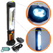 Arbeitstaschenlampe, LED COB, magnetisch, mit Akku, 5 W, 450+25 lm, USB, Richmann Exclusive