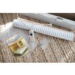 Panou radiant electric decorativ TRIO, incalzire cu infrarosu 430W  model Mosaic, 100 x 57 cm