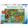 Puzzle Ravensburger - Wald in Indien, 60 Teile