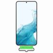 Original Samsung Galaxy S22 Plus Silicone Cover with Strap White
