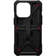 iPhone 14 Pro Hülle UAG Monarch Series Kevlar Schwarz, militärischer Falltest