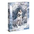 Puzzle Clementoni - Anne Stokes: Guardiani dell'Inverno, 1000 pezzi