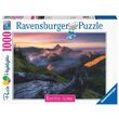 Puzzle 1000 piese Ravensburger - Insula Java Mount Bromo