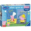 Puzzle 6x2 piese Ravensburger - Peppa Pig