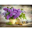 Puzzle 1000 Teile Enjoy - Flieder und Schach