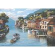 Puzzle anatolico - Villaggio sull'acqua, 500 pezzi