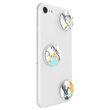 Popsockets PopMinis Stand selbstklebend White Marble Glam (enthält 3 Mini-Zubehörteile)