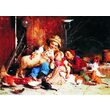Puzzle Puzzle Or - Gaetano Chierici : Coquins de basse-cour, 1000 pièces