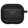 Custodia Airpods 3 Spigen Rugged Armor Nero opaco