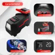 Digitaler Auto-Luftkompressor, DC 12 V, 120 W, 10 A, 150 PSI, 35 l/min, Roll Fast, Netzkabel 2,80 m, Auto, Fahrrad, Motorrad, Bälle, verschiedene andere aufblasbare Objekte, LED-Taschenlampe, automatischer Stopp