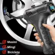 Mini digitale auto-luchtcompressor, DC 12 V, 7,4 V, 120 W, 150 PSI, 20 l/min, snel rollen, auto, SUV, MPV, fiets, motorfiets, ballen, diverse andere opblaasboten, 3 m voedingskabel, automatisch stoppen