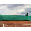 Rete ombreggiante, HDPE, 150 g/m2, grado di ombreggiatura 85%, verde, 25x1,5 m