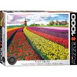 Puzzle Eurographics - Tulpenfelder Niederlande, 1000 Teile