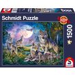 Puzzle Schmidt - Wölfe, 1500 Teile