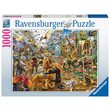Puzzle 1000 Teile Ravensburger - Galerie der Tiere