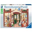 Puzzle 1500 Teile - Buchhandlung