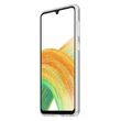 Cover originale con cinturino sottile per Samsung Galaxy A33 5G trasparente